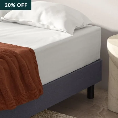 20% off the Platform Bed