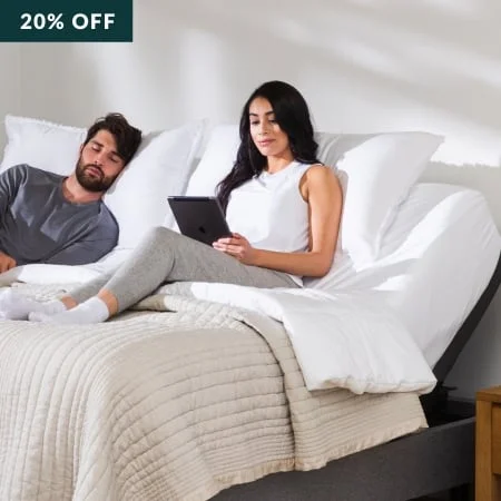 20% off the Adjustable Base
