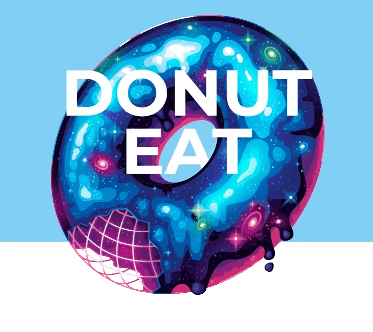 Donut Eat! The Forbidden Foods Poster Collection