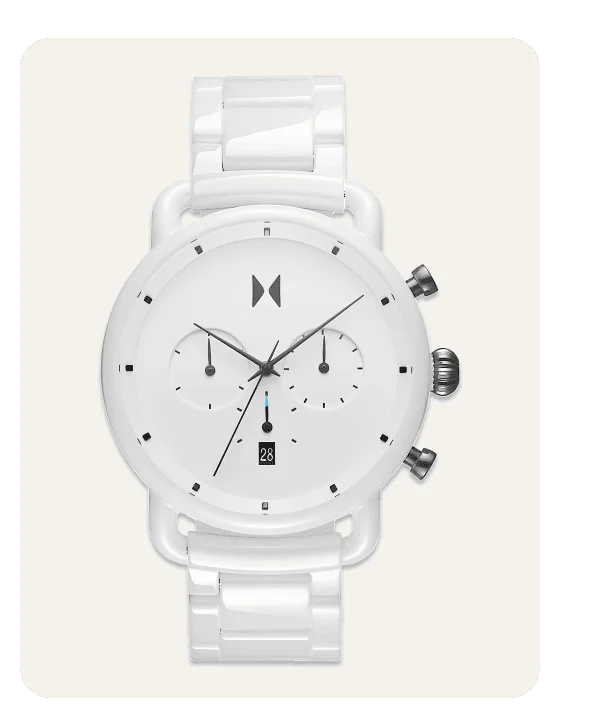 Blacktop II | Gloss White