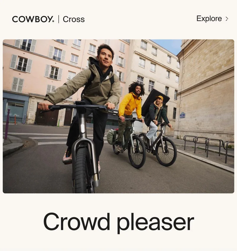 A photograph showing Cowboy Cross riders