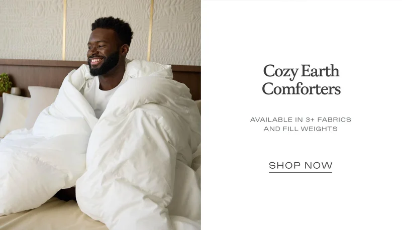 Cozy Earth Comforters