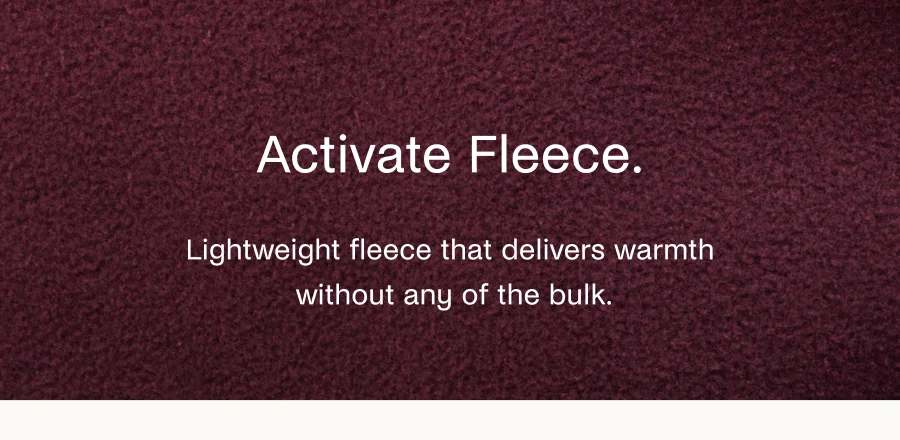 Shop Activate Fleece