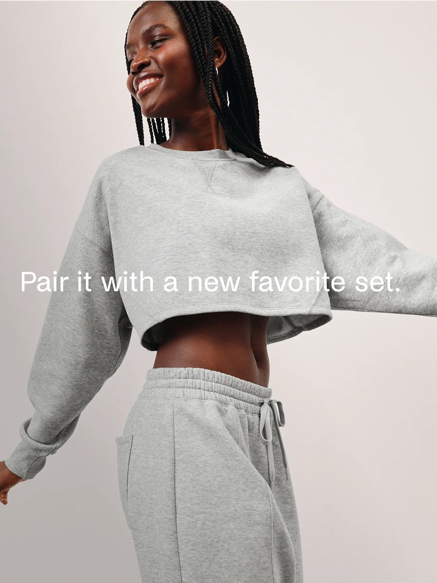 Pair it with a new favorite set.
