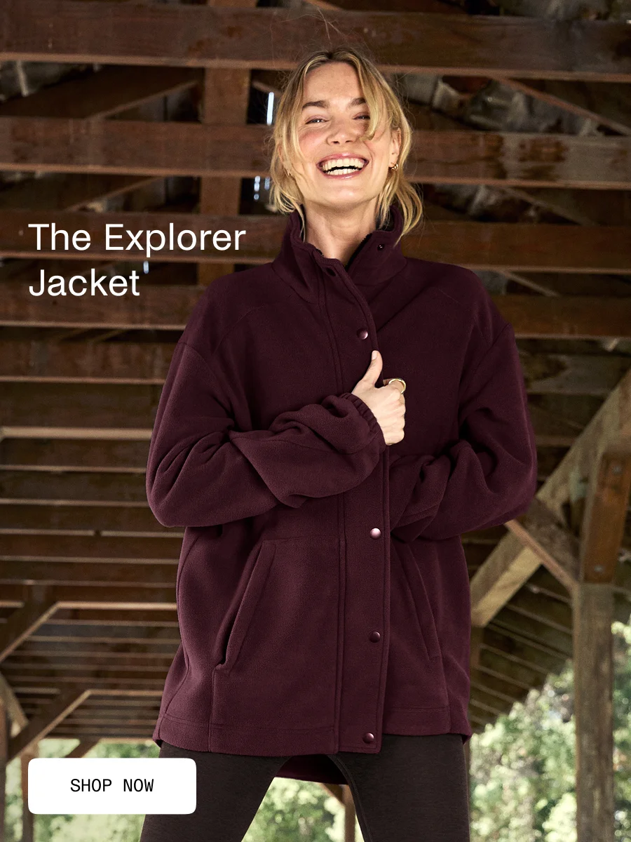 Explorer Jacket in Dark Cherry