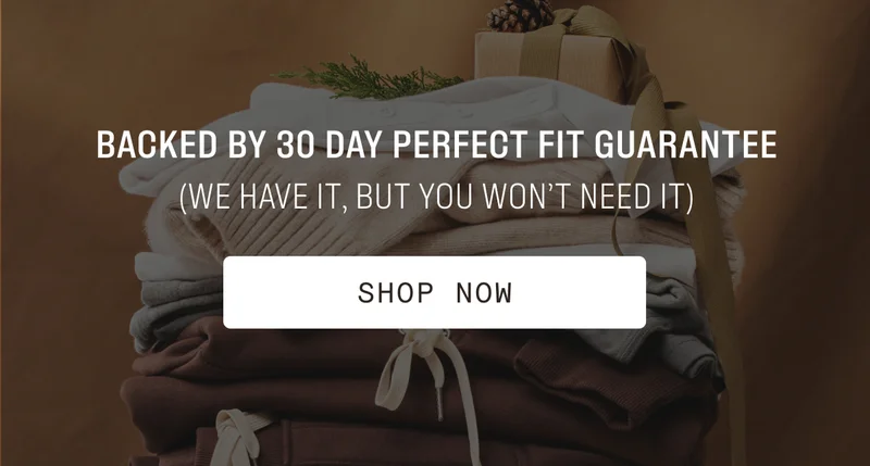 Perfect Fit Guarantee