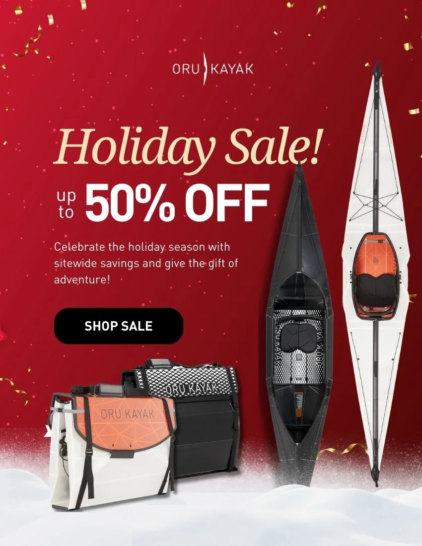 HOLIDAY SALE: UP TO 50% OFF + FREE PADDLE. GIVE MORE, SPEND LESS! HOLIDAY SALE: UP TO 50% OFF + FREE PADDLE. GIVE MORE, SPEND LESS!