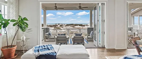 Find homes with relaxing beachfront views.