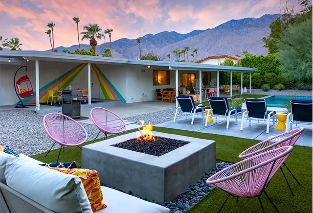 Find the perfect vacation home for a weekend getaway.