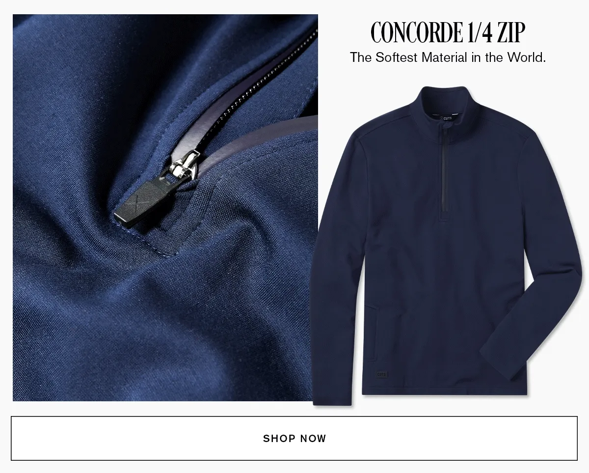 Concorde 1/4 Zip