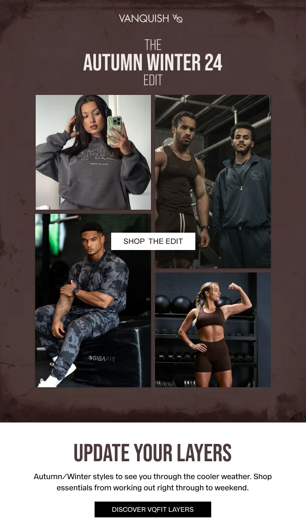 Shop The Edit