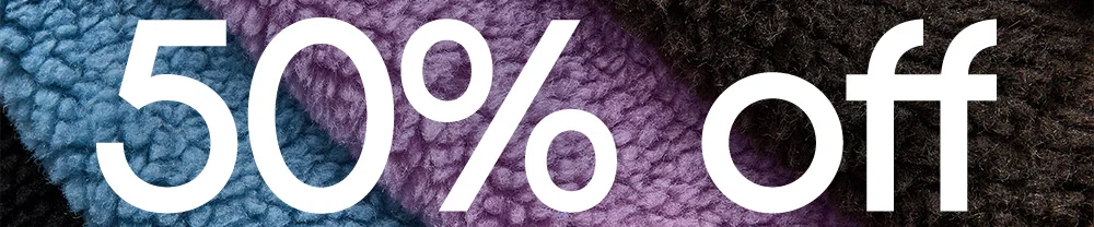 50% off
