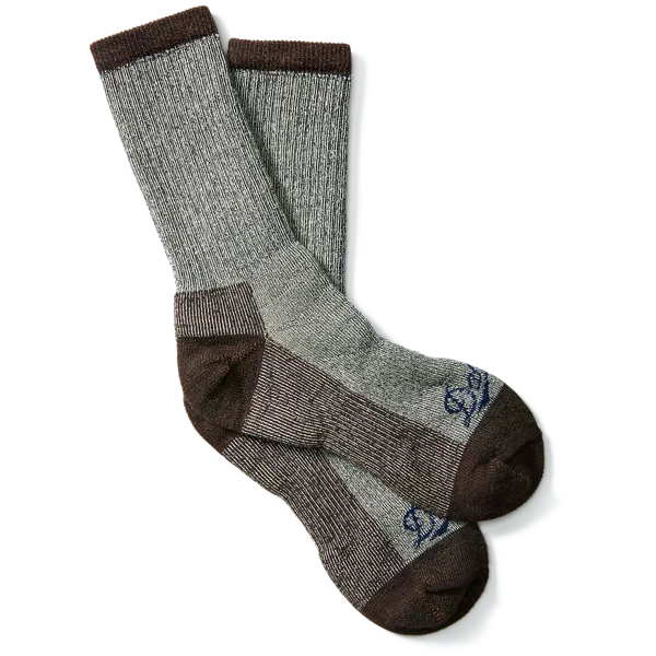 75010 - Work Socks - Midweight Crew - Brown