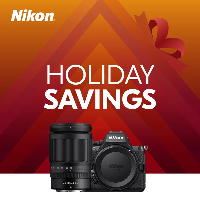 Nikon Holiday Savings