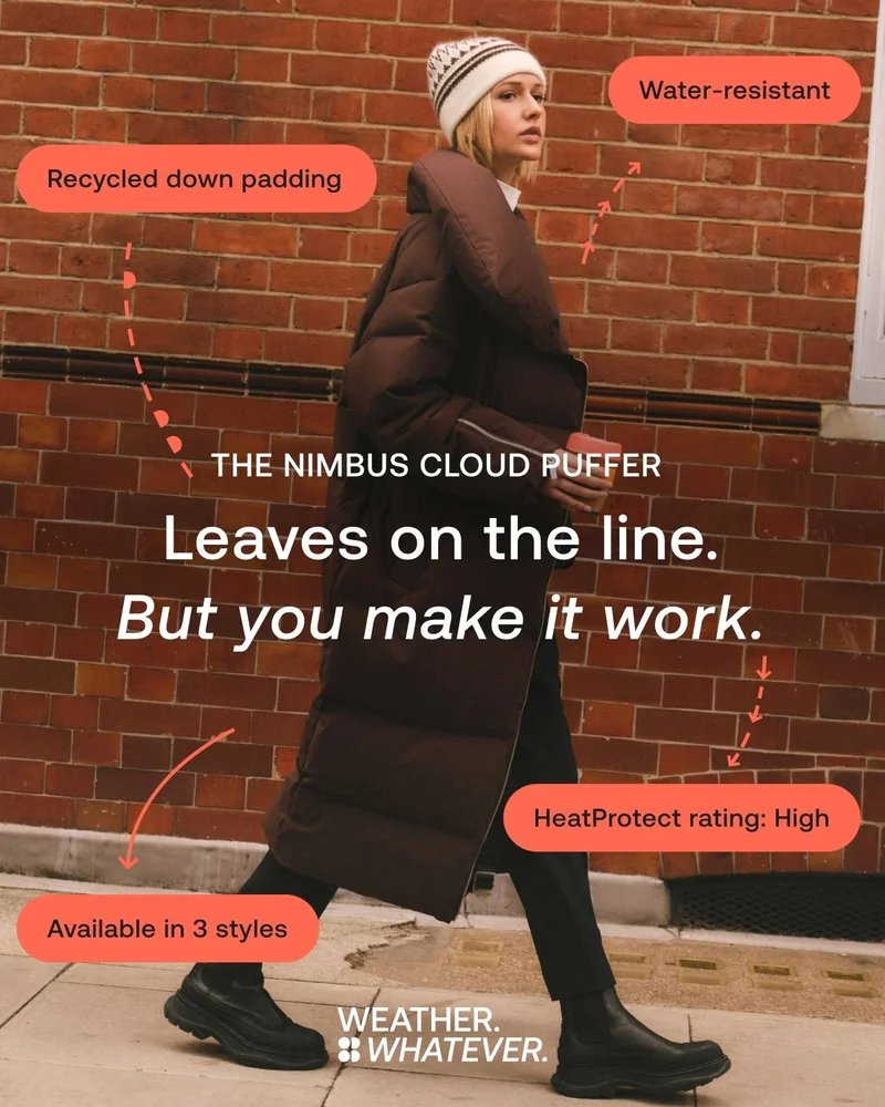 The Nimbus Cloud Puffer