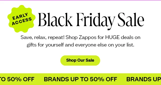 Shop Black Friday Early Access