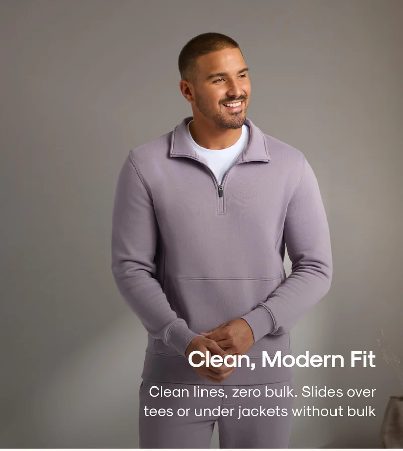 Clean, Modern Fit