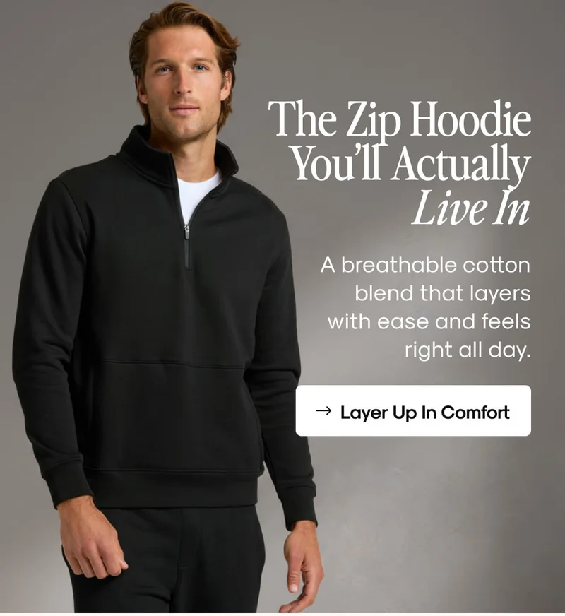Layer Up In Comfort