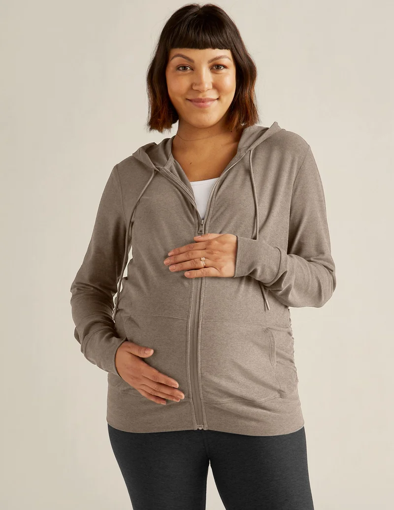 Image of Spacedye Everyday Maternity Hoodie