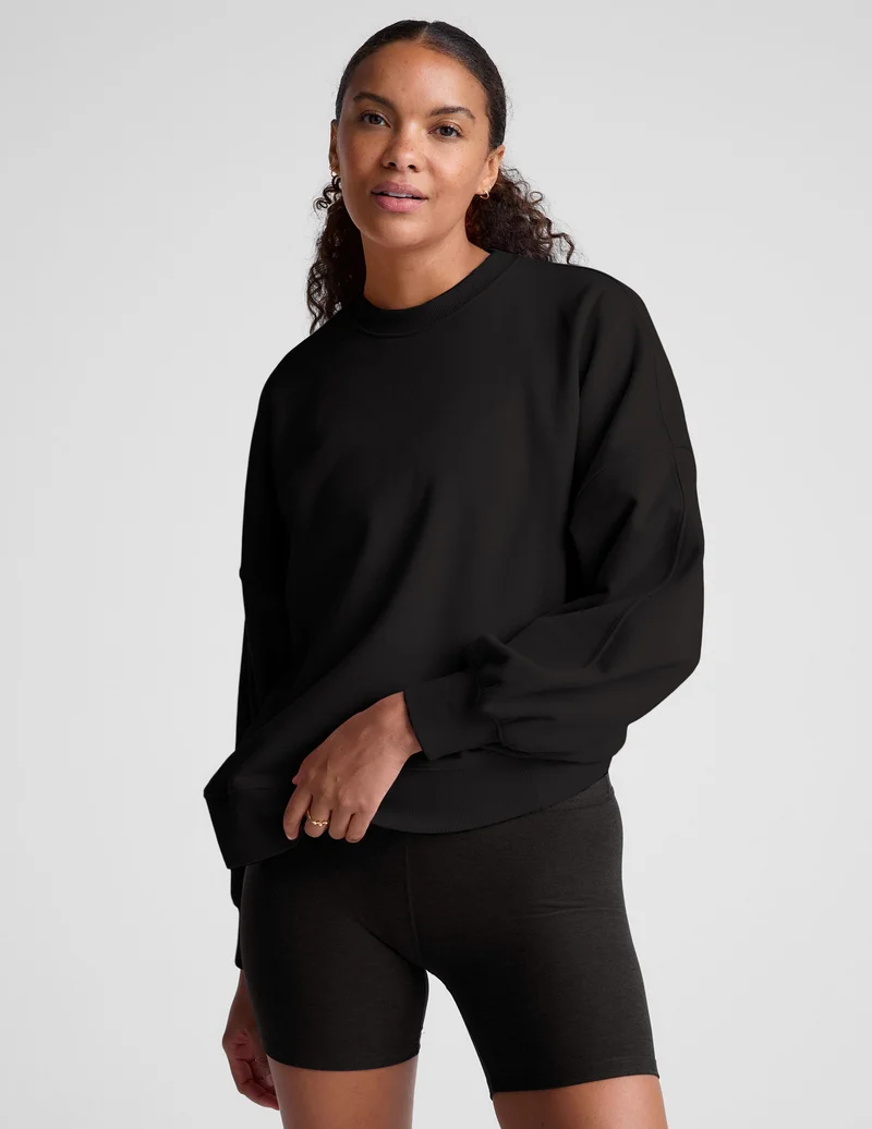 Image of Solstice Fleece Oversized Sweatshirt