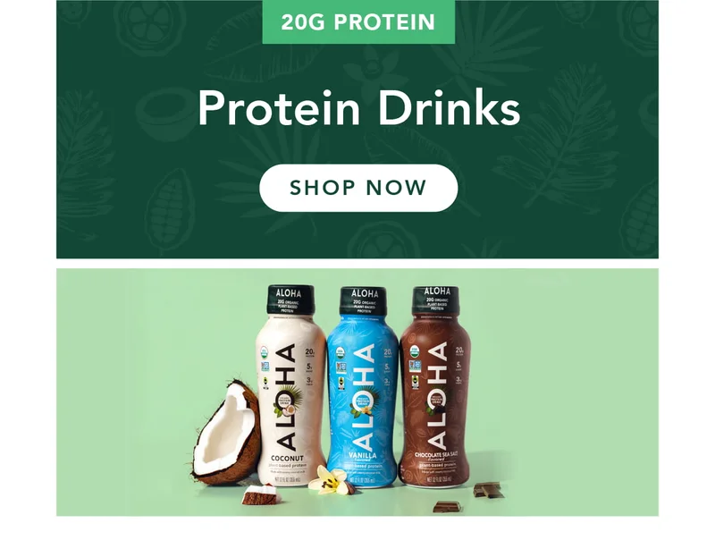 Shop protein drinks