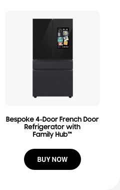 Bespoke 4-Door French Door Refrigerator with Family Hub™ - BUY NOW