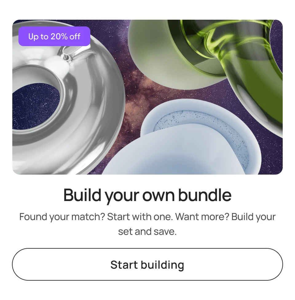 Build your own bundle