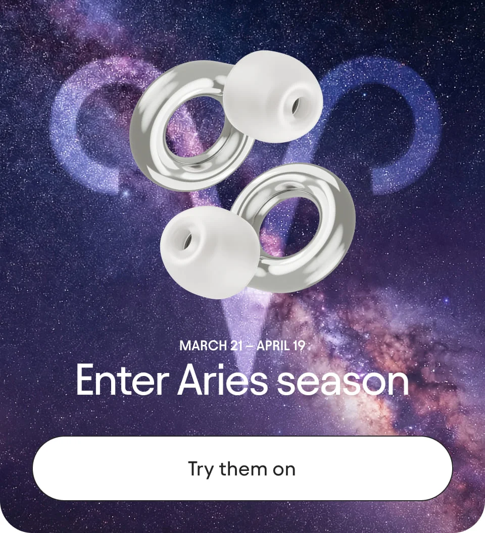 Enter Aries season