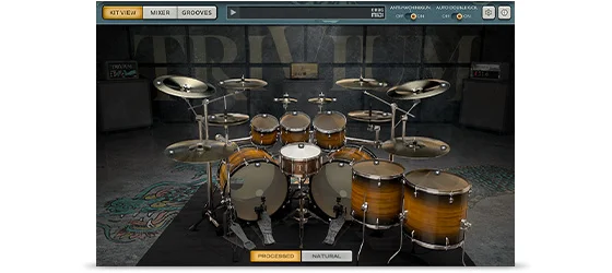 Trivium Drums