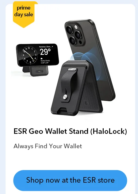 ESR Geo Wallet Stand (HaloLock)