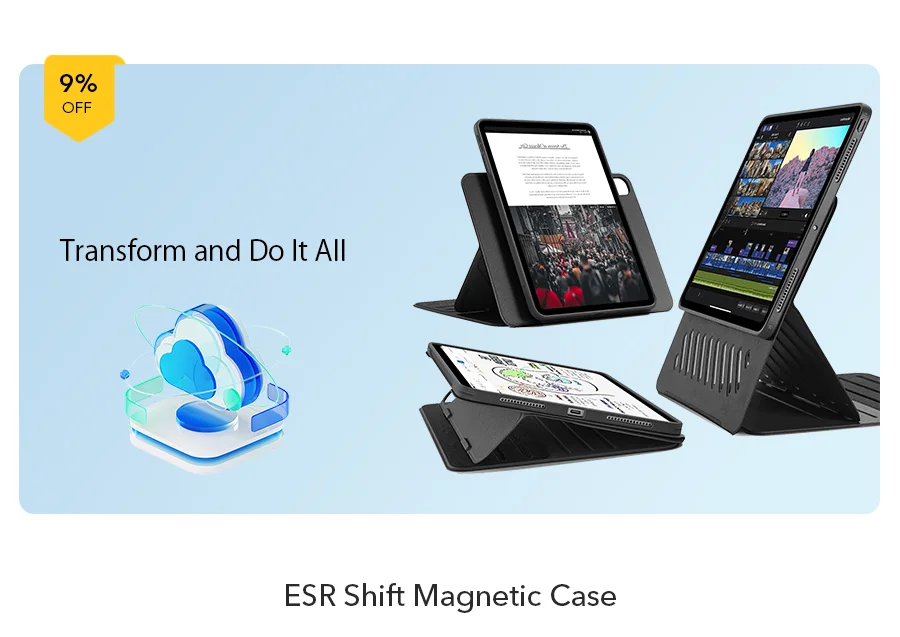 ESR Shift Magnetic Case