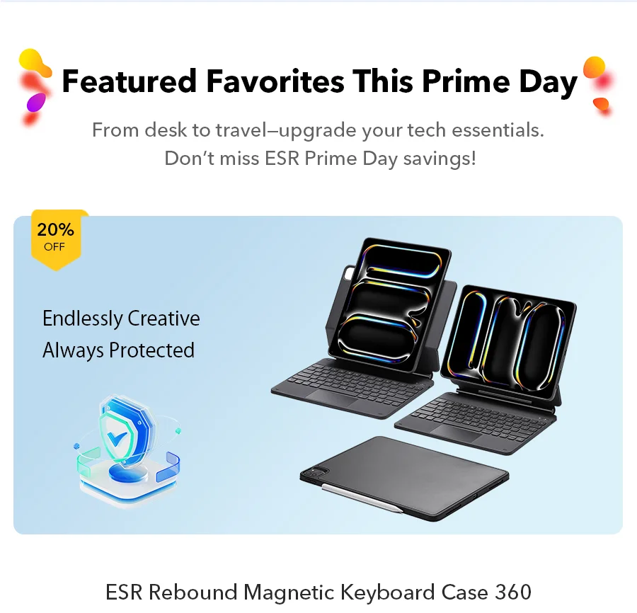 ESR Rebound Magnetic Keyboard Case 360