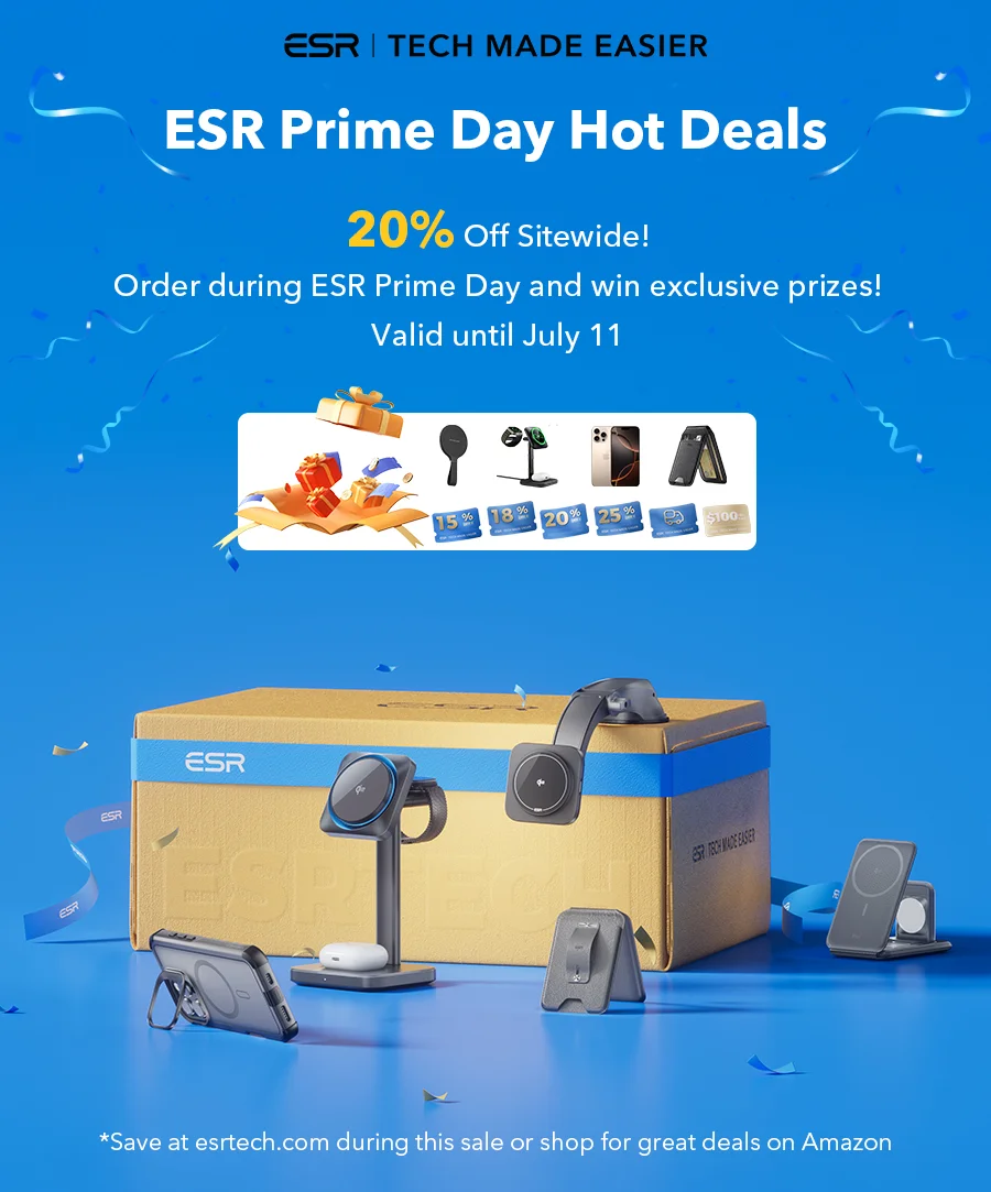 ESR Prime Day Hot Deals