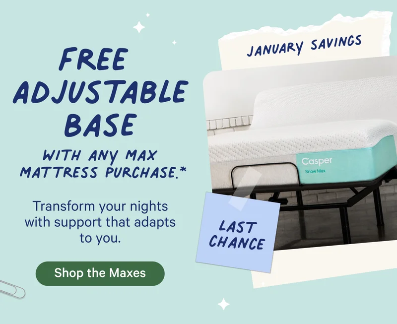 free adjustable base