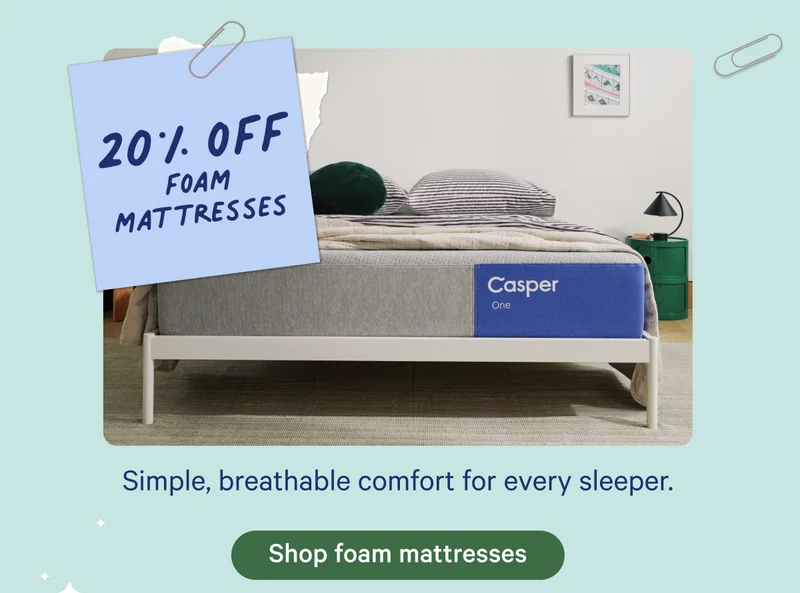 shop foam mattresses