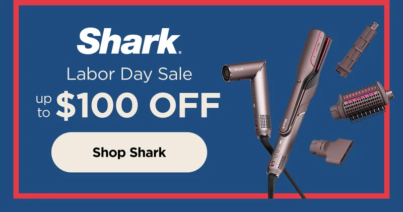 Shark Labor Day Sale--Up to $100 off
