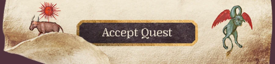 Button: Accept Quest