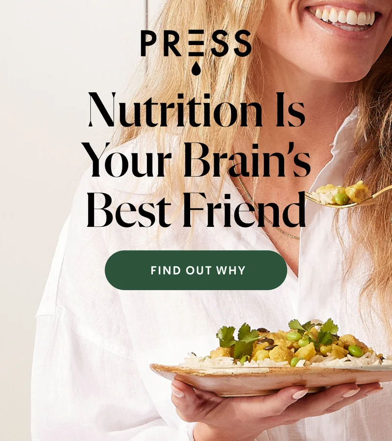 Nutrition is your brain’s best friend