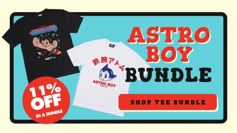 Astro Boy 2 tee bundle