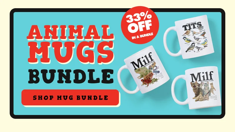 Animal mug bundle