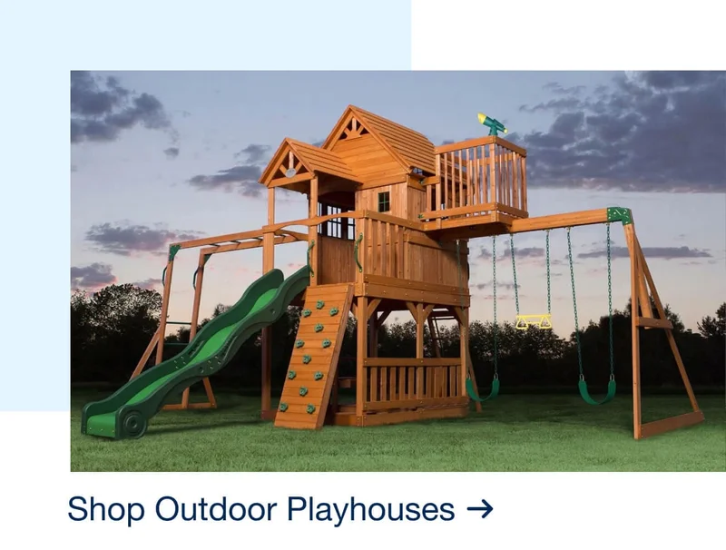 Outdoor Playhouses