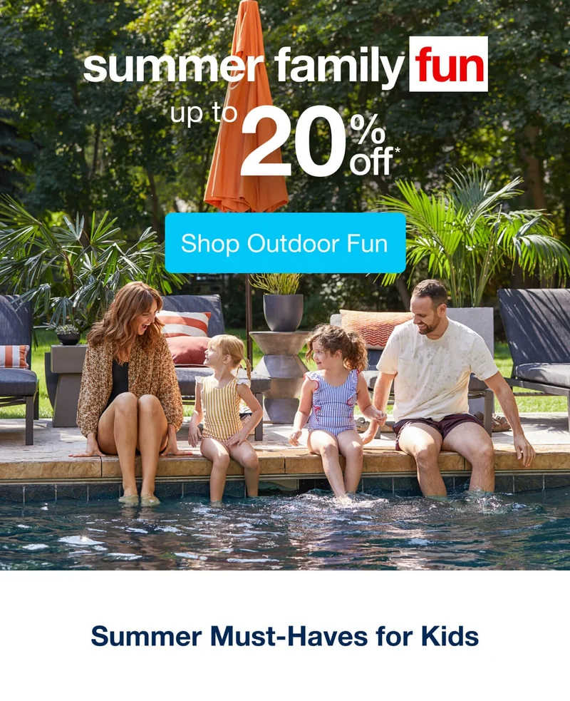 Up to 20% Off Outdoor Play