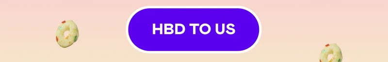 HBD TO US