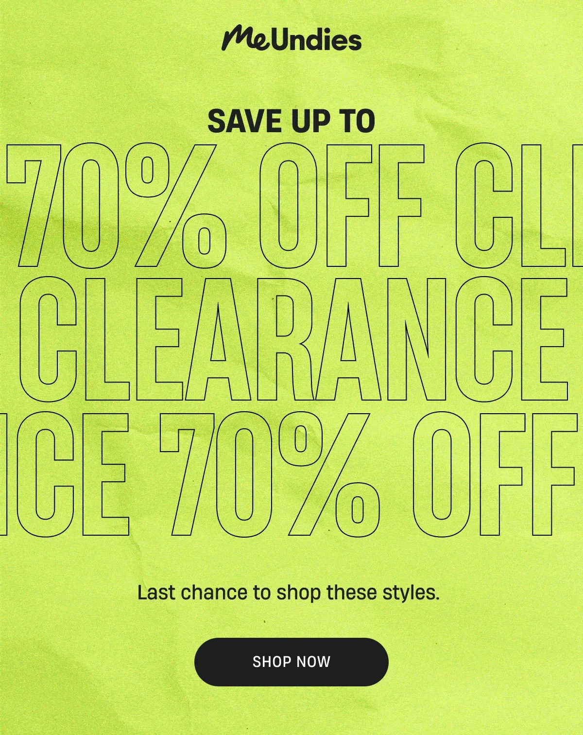 MeUndies | Save up to 70% off Clearance | Shop Now