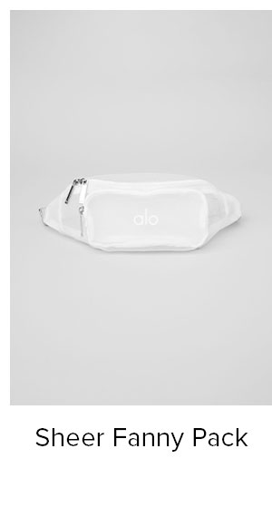 SHEER FANNY PACK