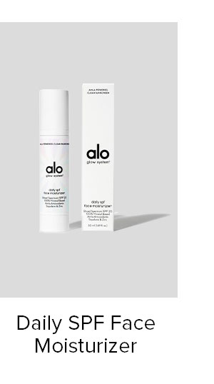 DAILY SPF FACE MOISTURIZER