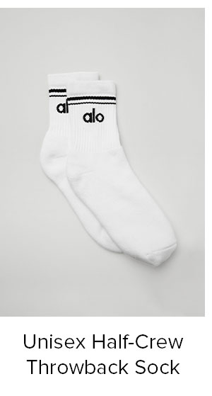 UNISEX HALF-CREW THROWBACK SOCK