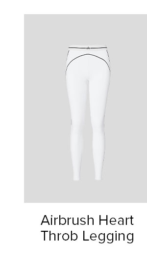 AIRBRUSH HEART THROB LEGGING