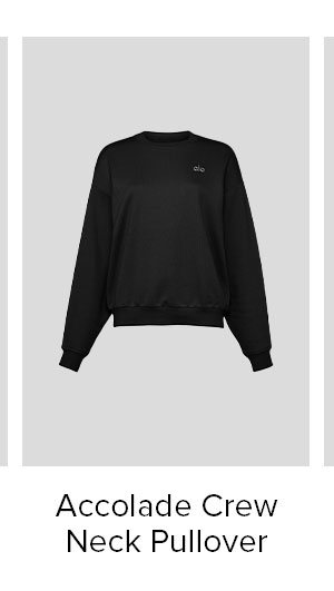 ACCOLADE CREW NECK PULLOVER