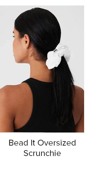 BEAD IT OVERSIZED SCRUNCHIE